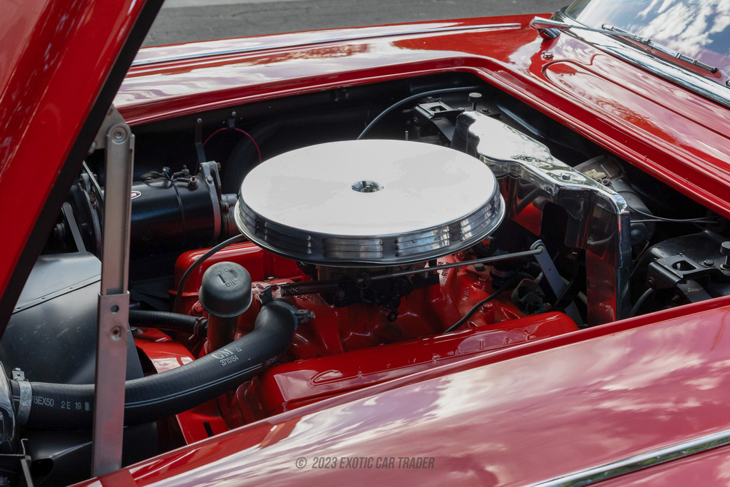 1959 Chevrolet Corvette - Engine Photo
