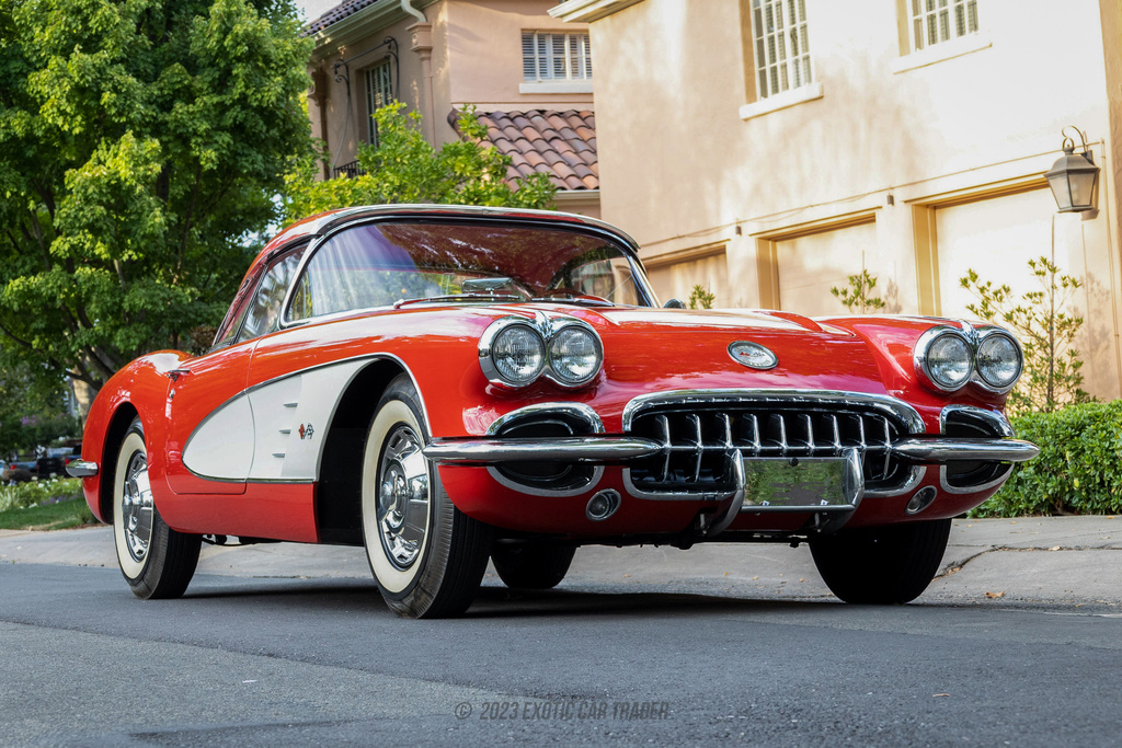 1959 Chevrolet Corvette - Overview Photo