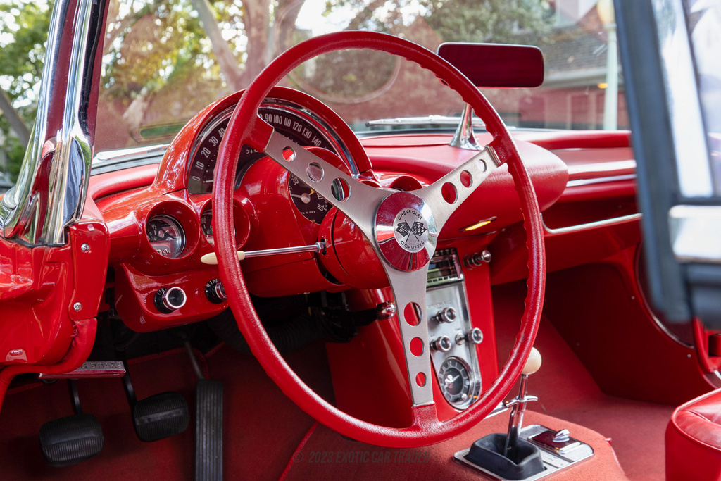 1959 Chevrolet Corvette - Interior Photo