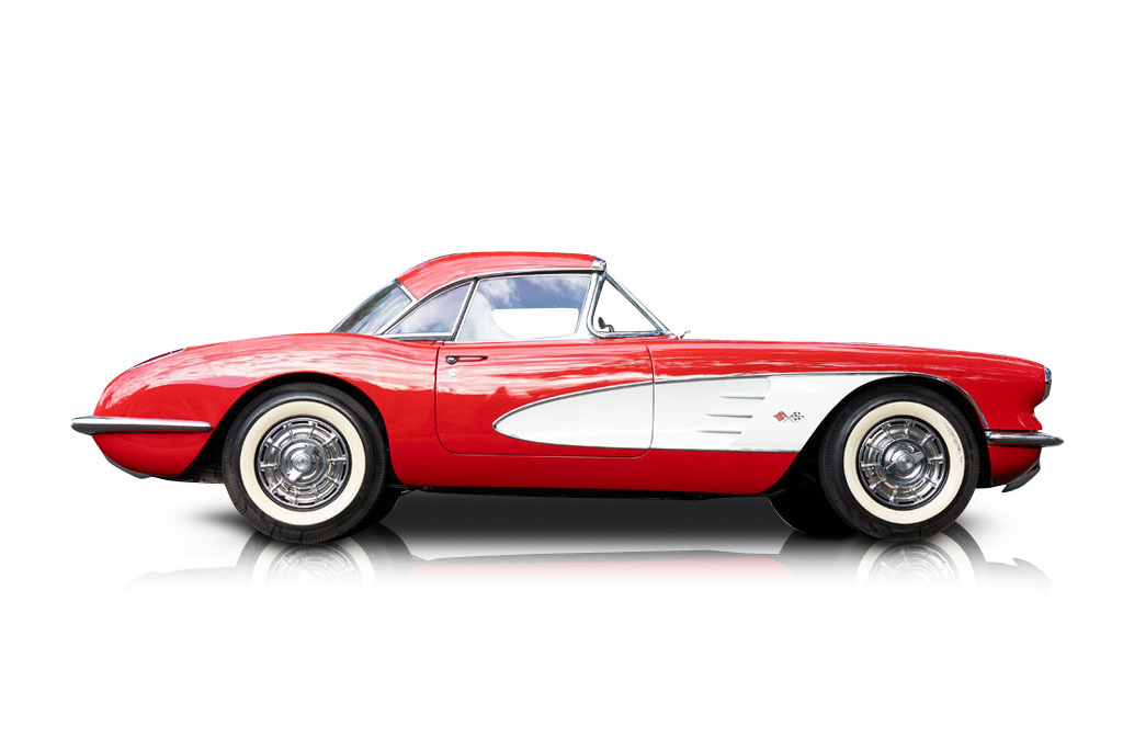 1959 Chevrolet Corvette - Inspection Image