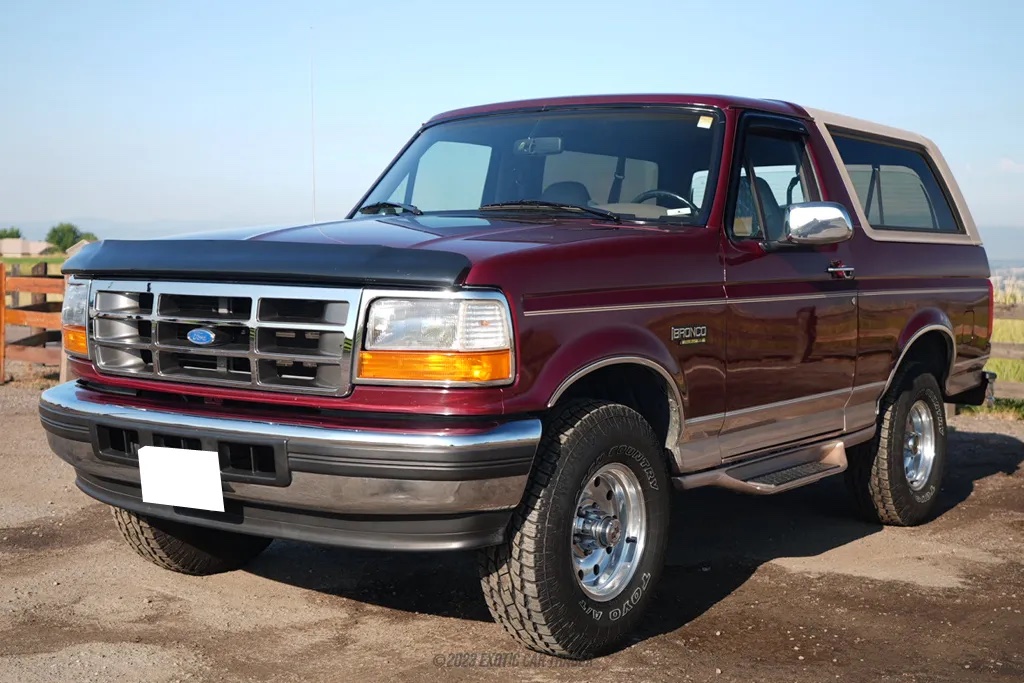1996 Ford Bronco - Overview Photo