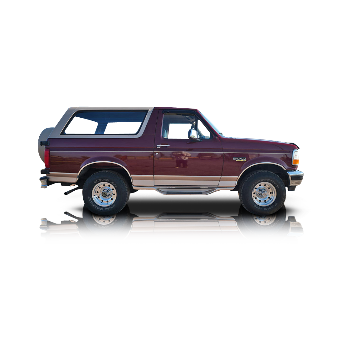 1996 Ford Bronco - Passenger side