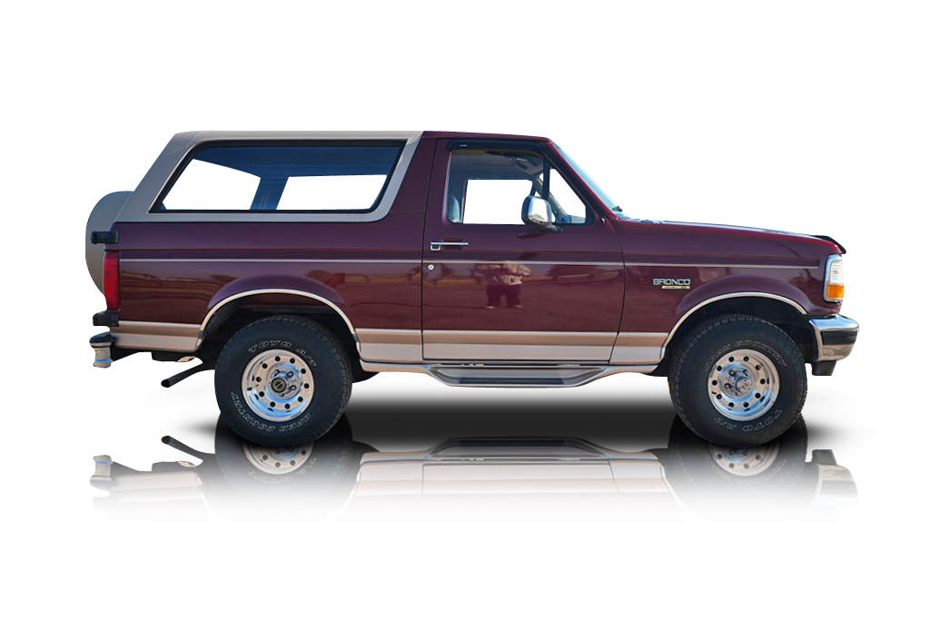 1996 Ford Bronco - Inspection Image