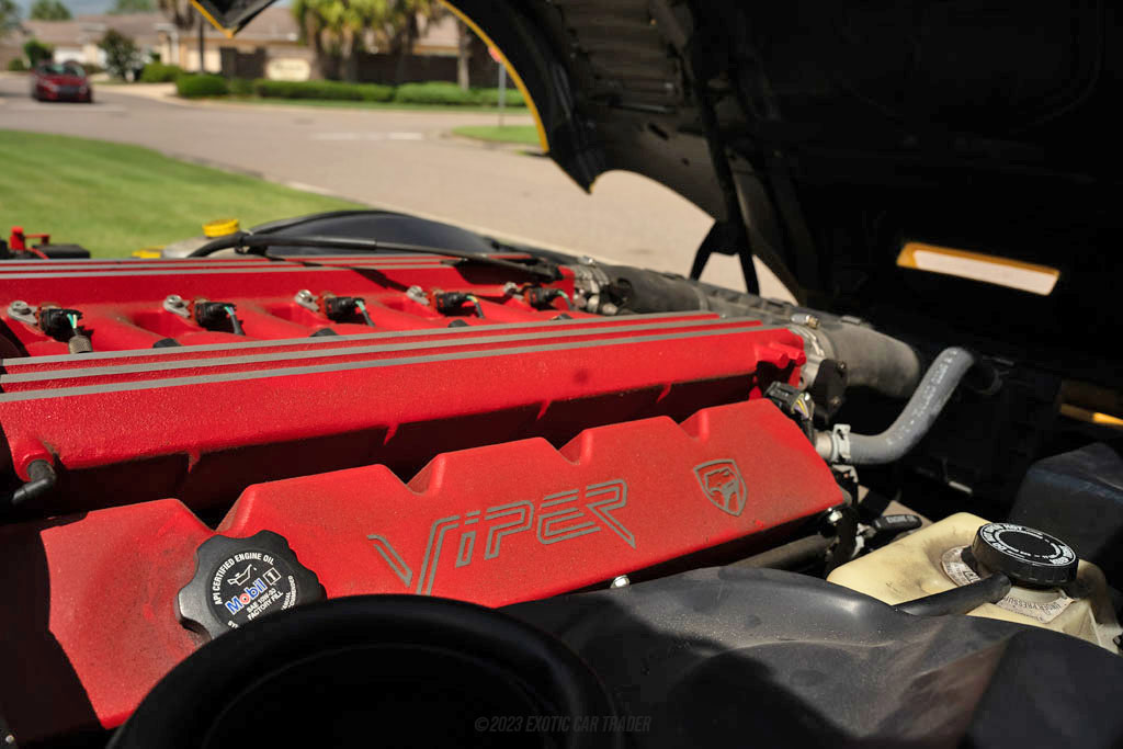 2001 Dodge Viper - Engine Photo