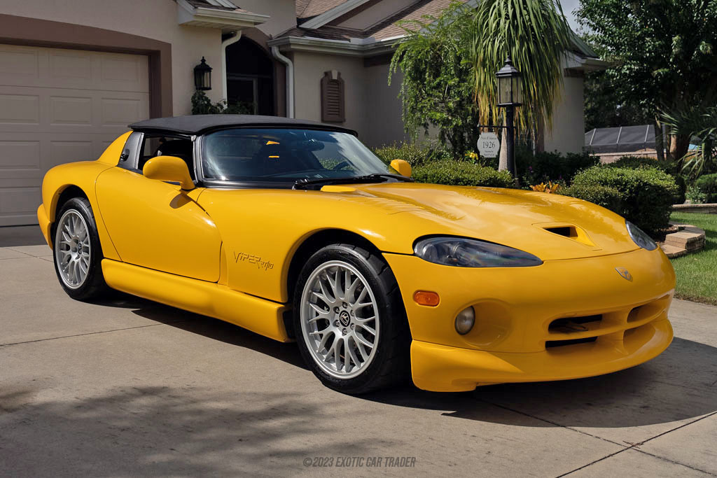 2001 Dodge Viper - Overview Photo