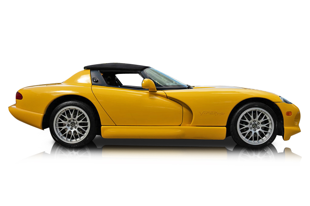 2001 Dodge Viper - Inspection Image