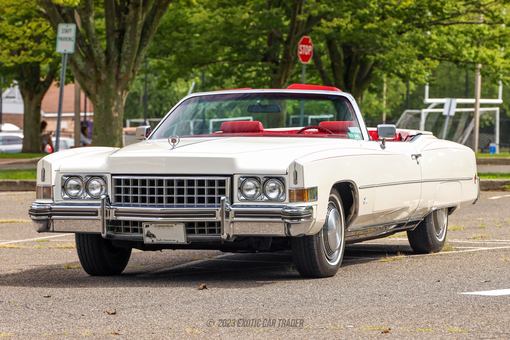 1973 Cadillac Eldorado - Overview Photo