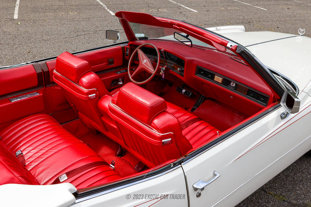 1973 Cadillac Eldorado - Interior Photo