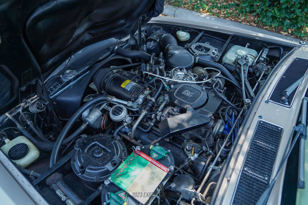 1985 Rolls-Royce Silver Spur - Engine Photo