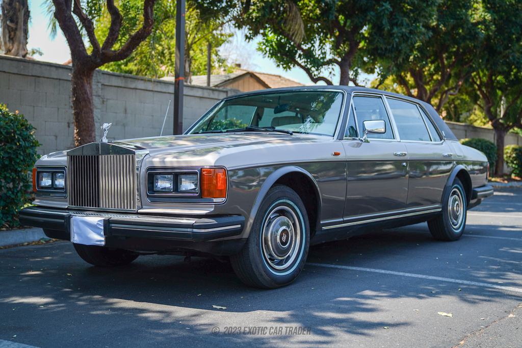 1985 Rolls-Royce Silver Spur - Overview Photo