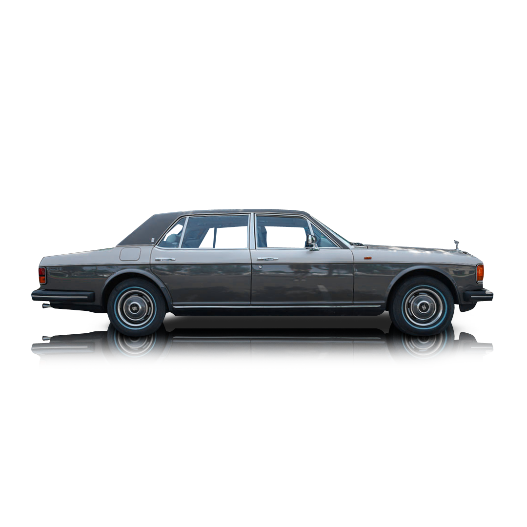 1985 Rolls-Royce Silver Spur - Passenger side