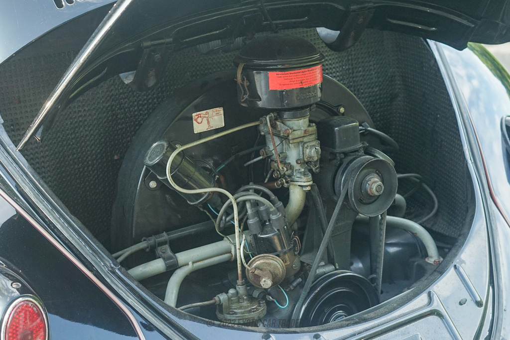 1957 Volkswagen Beetle - Engine Photo