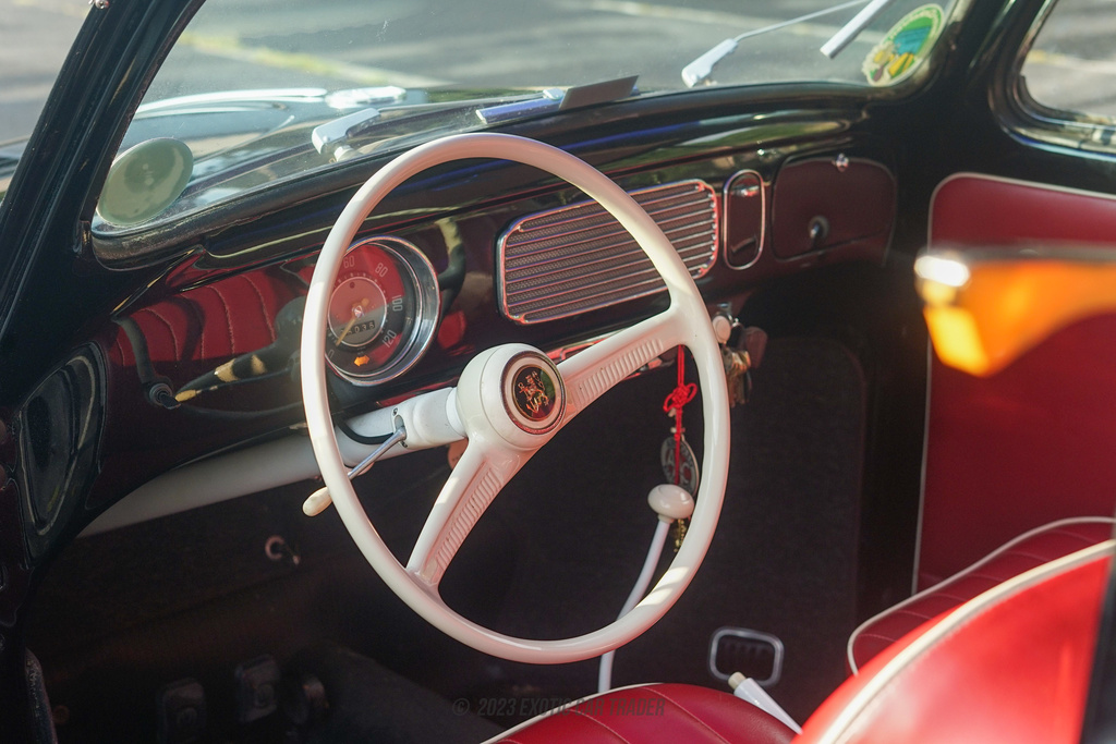 1957 Volkswagen Beetle - Interior Photo