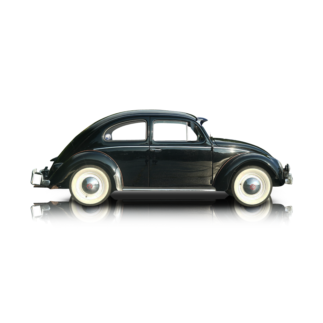 1957 Volkswagen Beetle - Passenger side