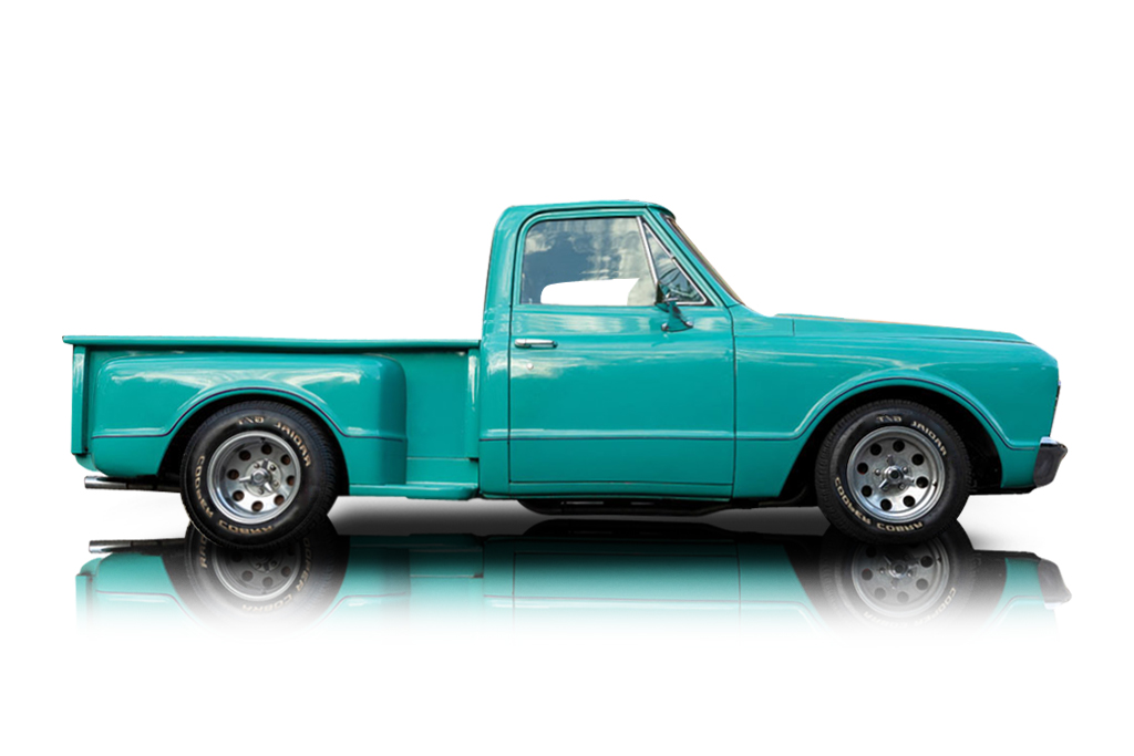 An incredible side shot photo of a car that you should buy.
