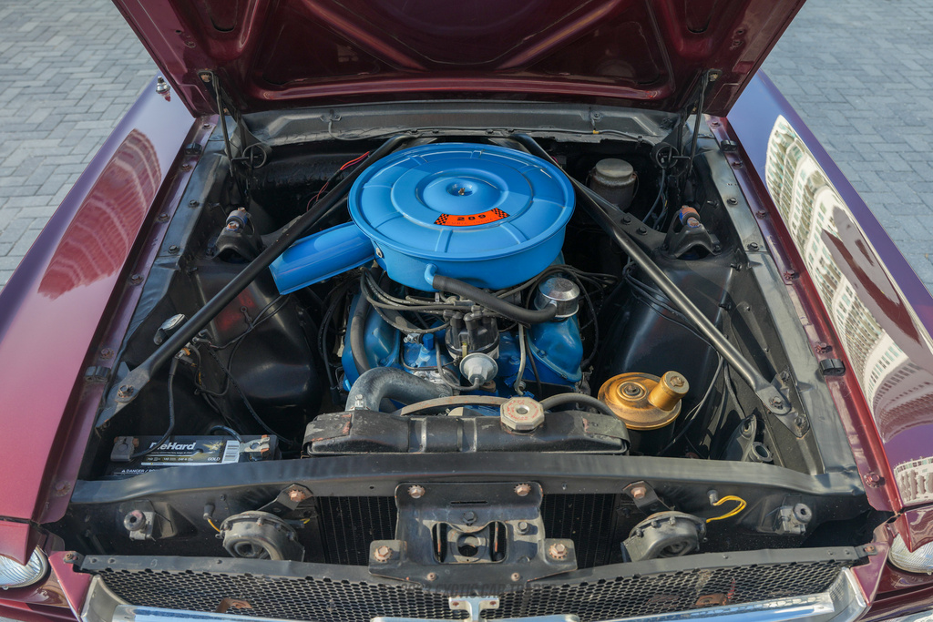 1965 Ford Mustang - Engine Photo