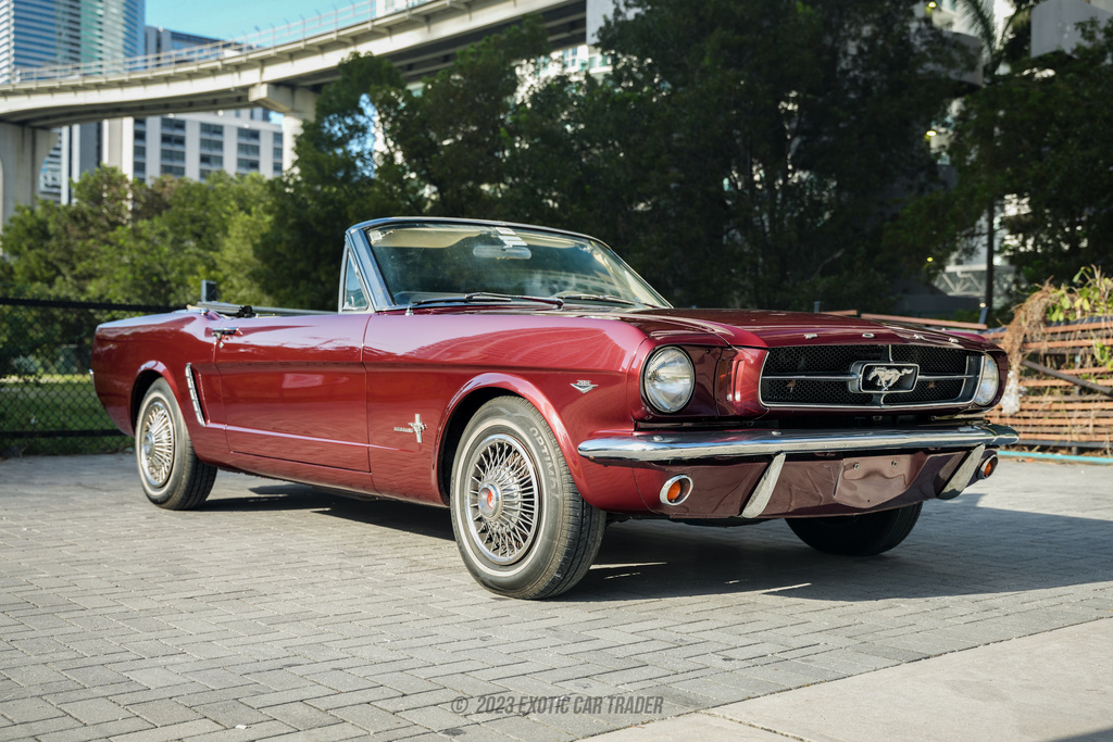 1965 Ford Mustang - Overview Photo