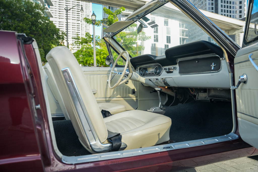 1965 Ford Mustang - Interior Photo