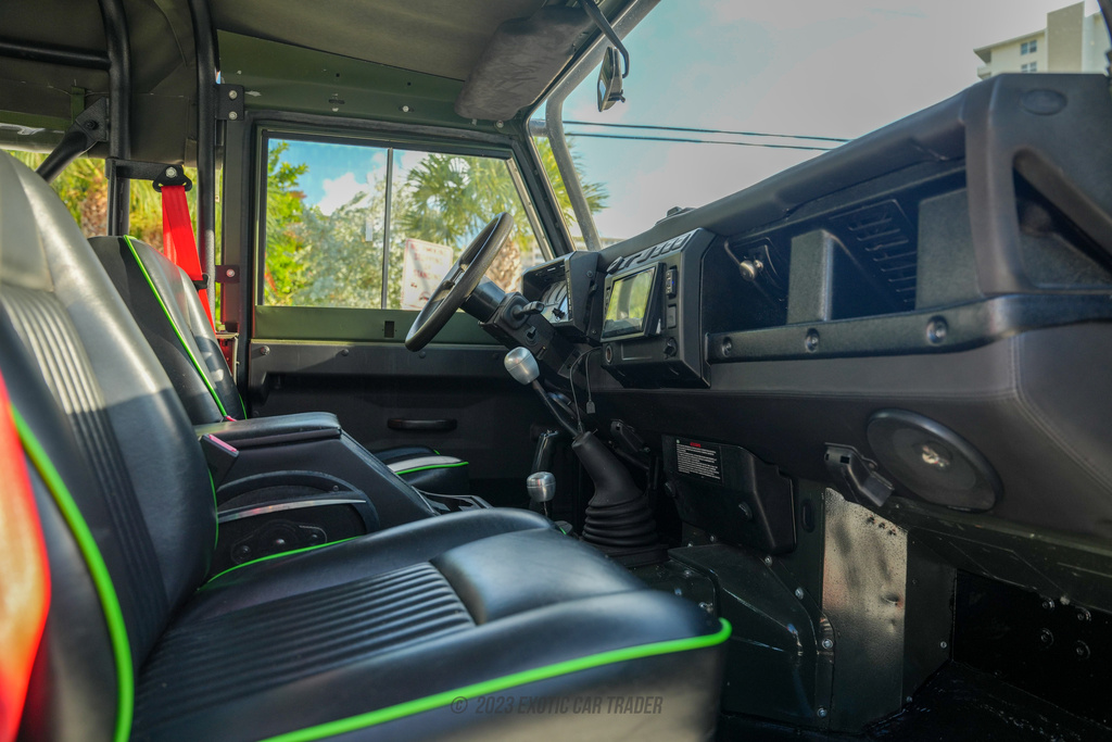 1990 Land Rover Defender  - Interior Photo