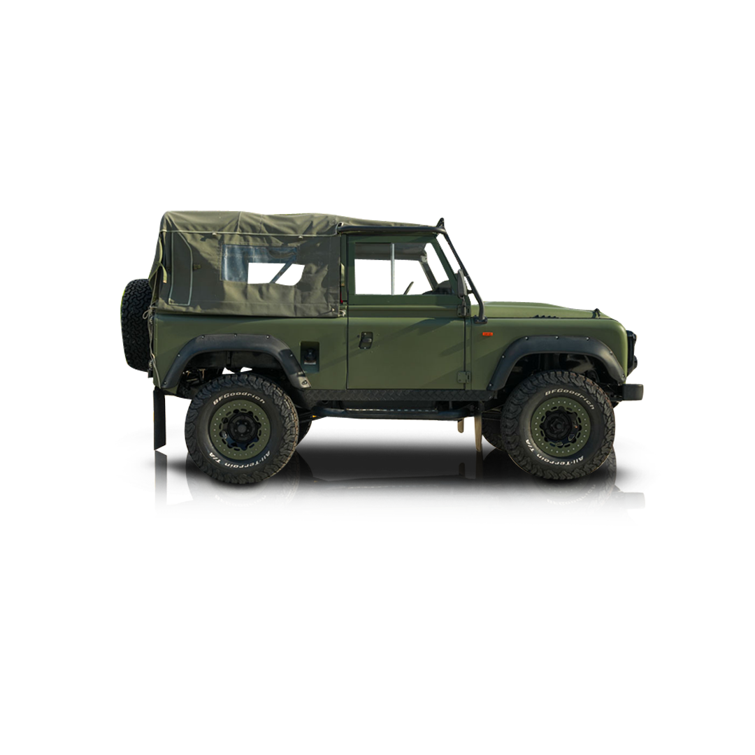 1990 Land Rover Defender  - Passenger side