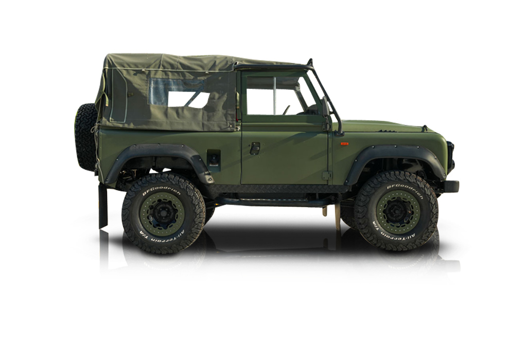 1990 Land Rover Defender  - Inspection Image