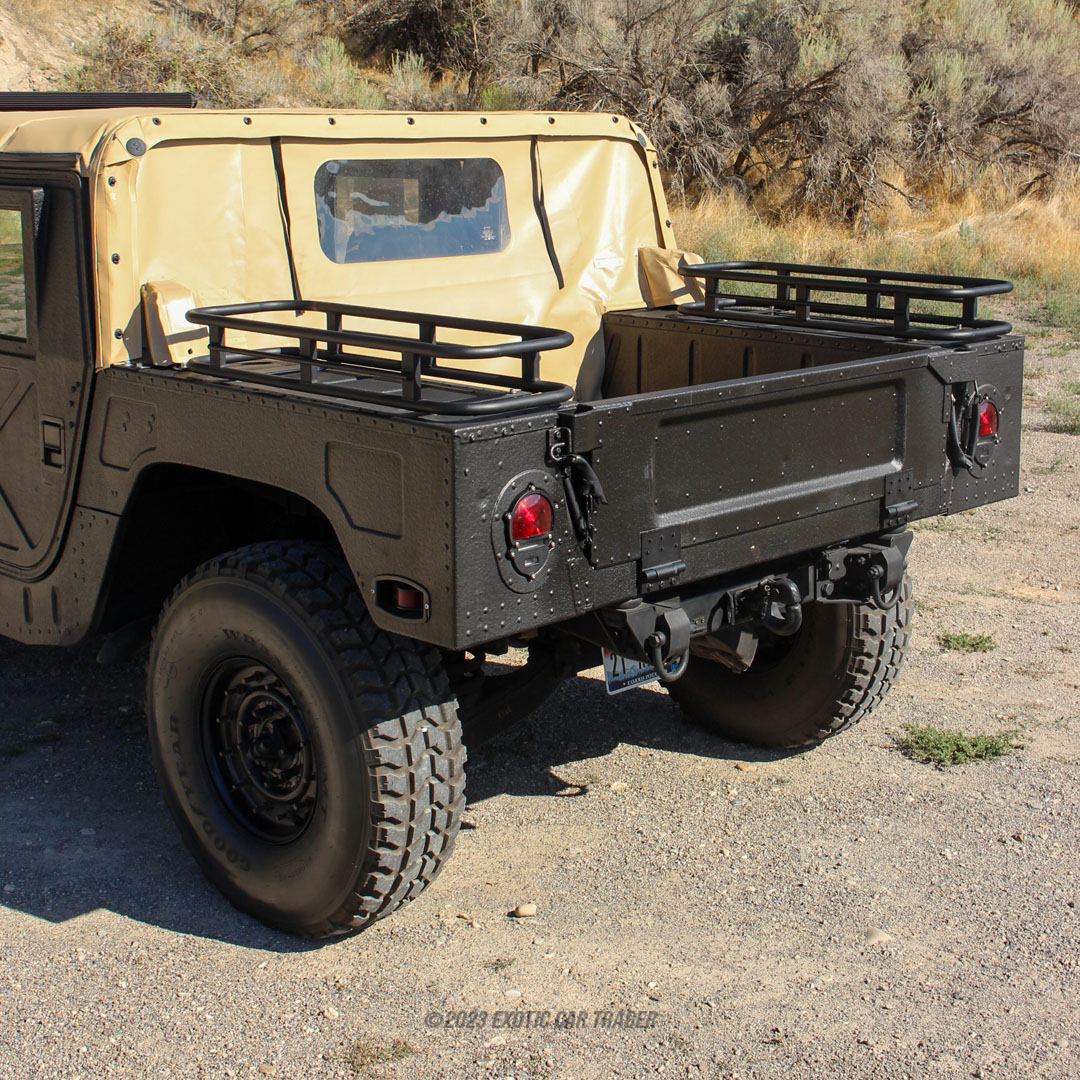1993 AM General Humvee M998 - Interior Photo