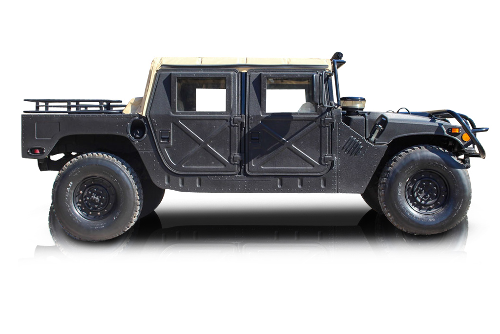 1993 AM General Humvee M998 - Inspection Image