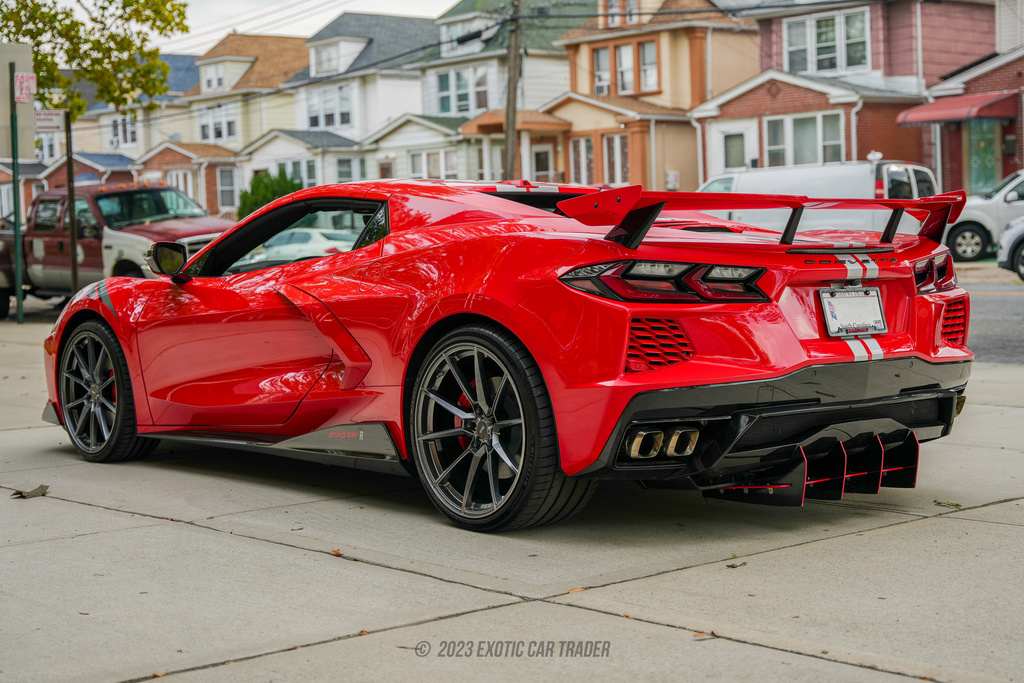 2021 Chevrolet Corvette - Engine Photo