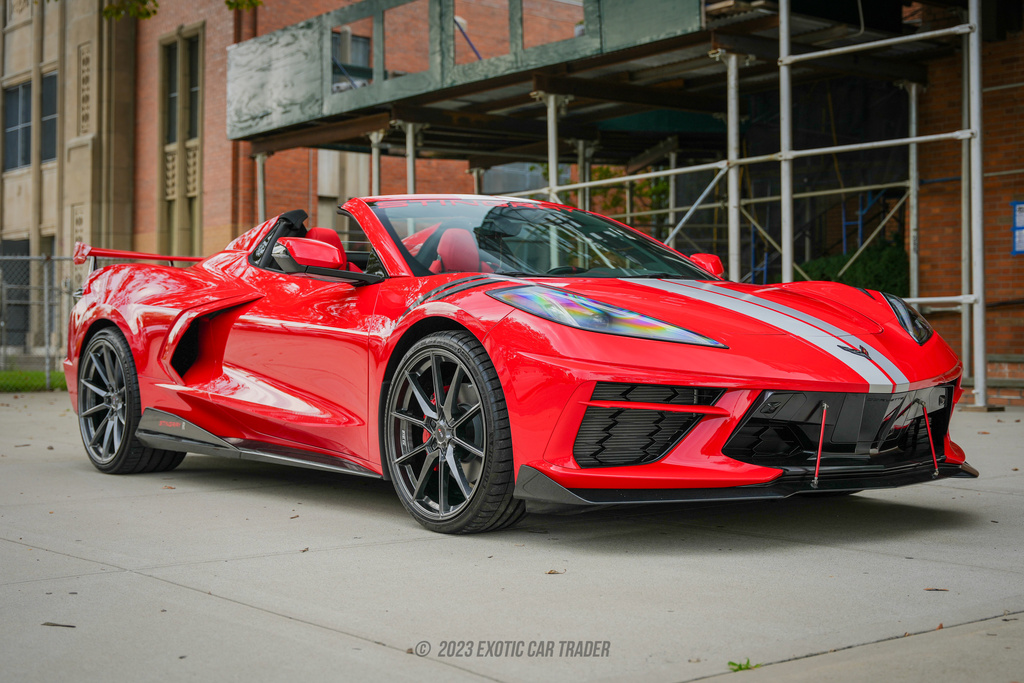 2021 Chevrolet Corvette - Overview Photo