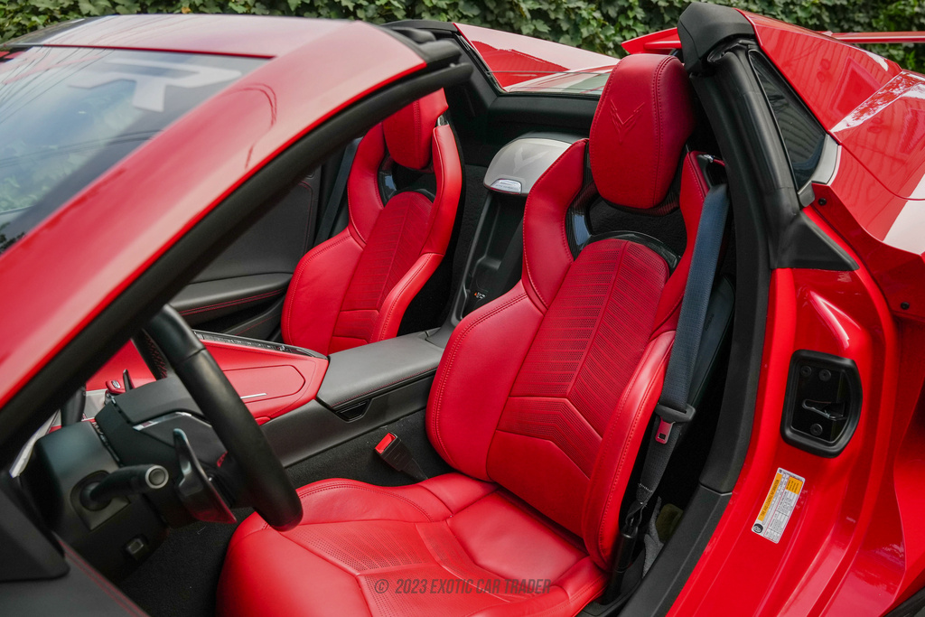 2021 Chevrolet Corvette - Interior Photo