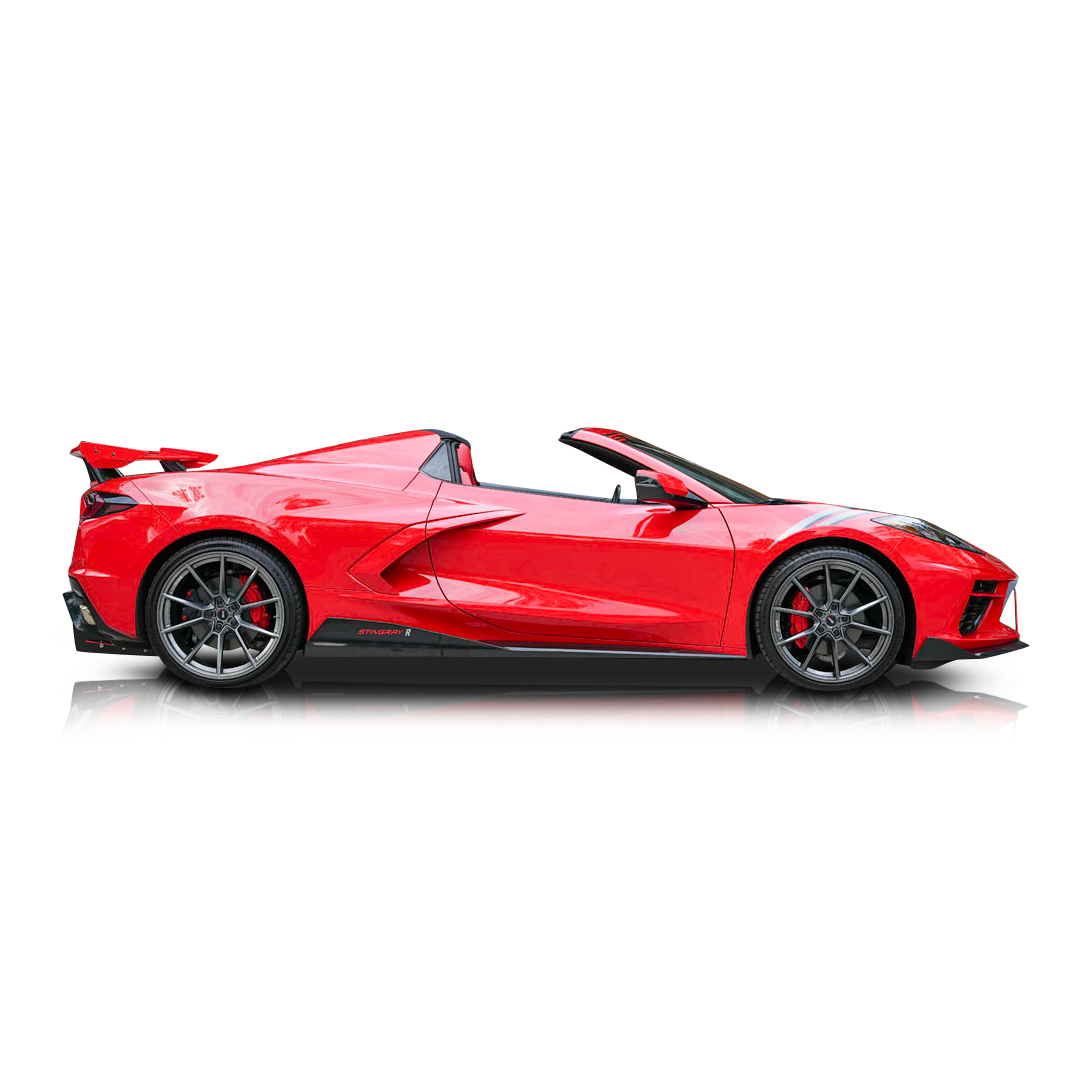 2021 Chevrolet Corvette - Passenger side