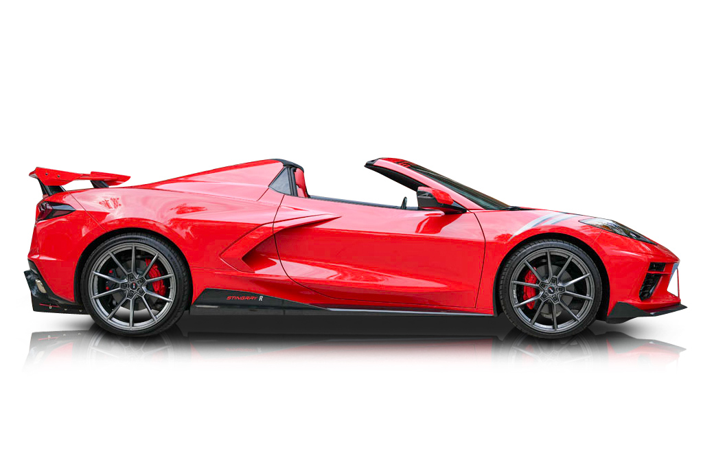 2021 Chevrolet Corvette - Inspection Image