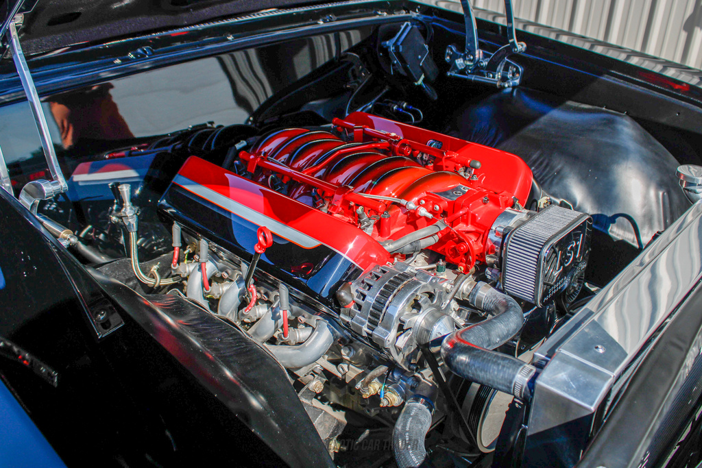 1966 Chevrolet Chevelle - Engine Photo