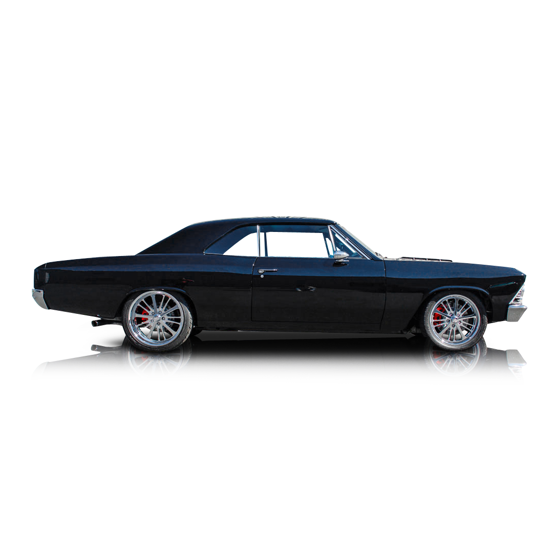 1966 Chevrolet Chevelle - Passenger side
