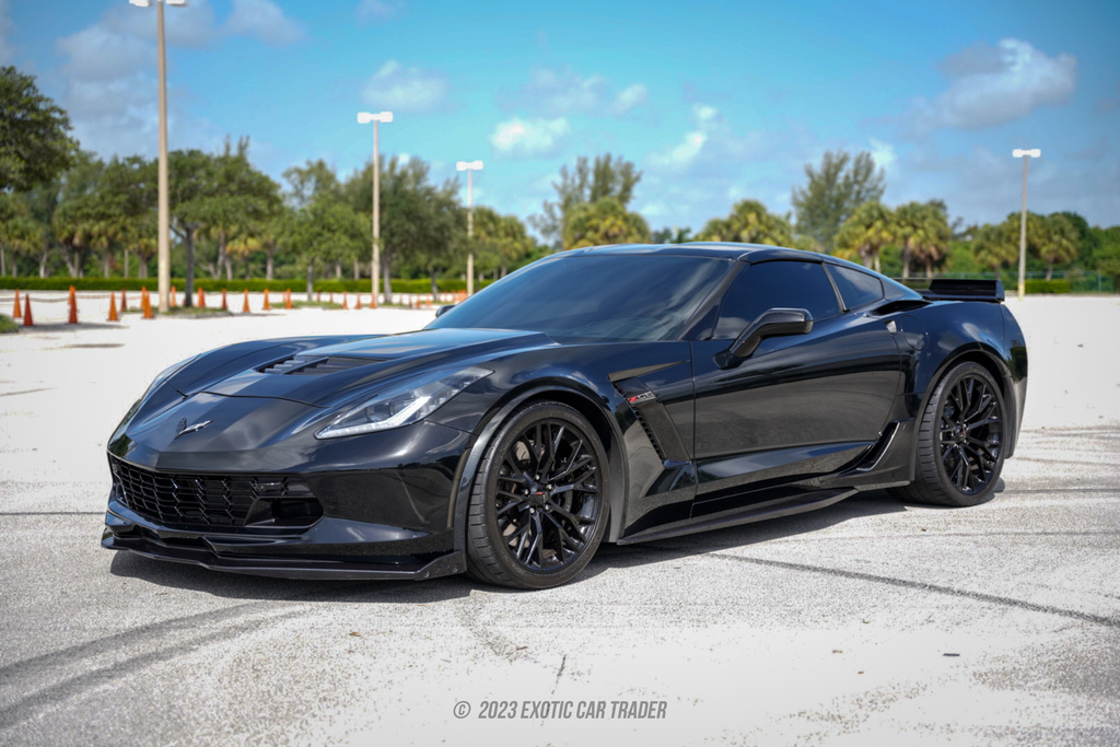 2017 Chevrolet Corvette - Overview Photo
