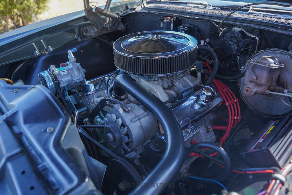 1968 Pontiac GTO - Engine Photo