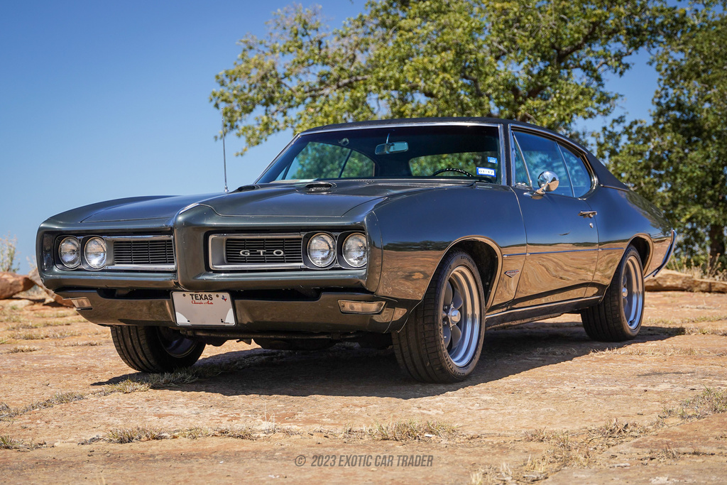 1968 Pontiac GTO - Overview Photo