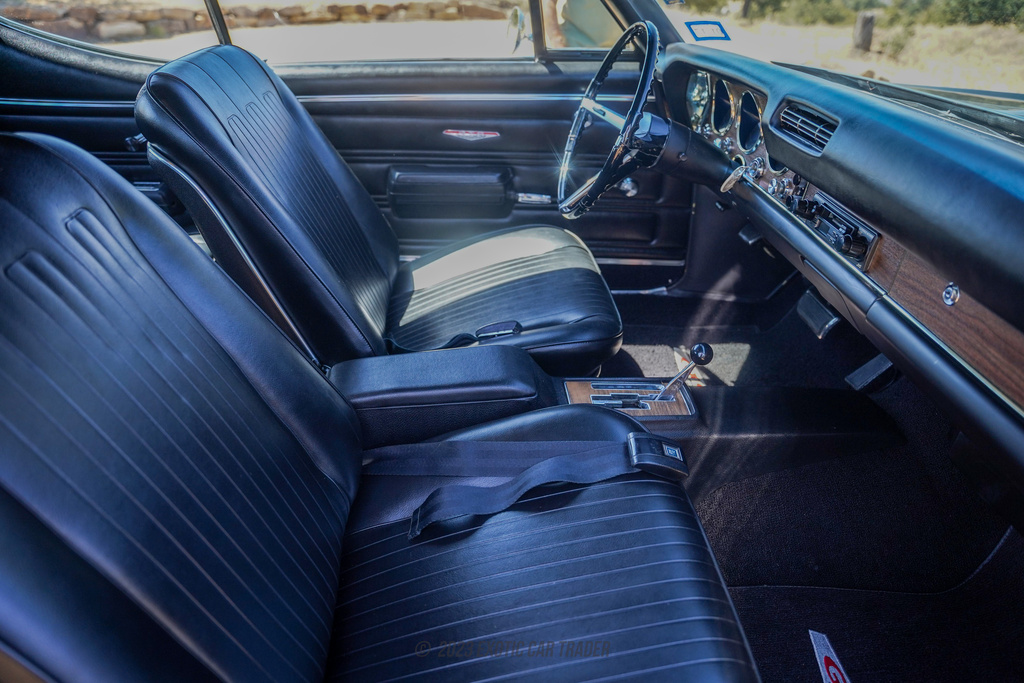 1968 Pontiac GTO - Interior Photo