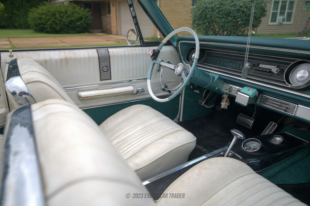 1965 Chevrolet Impala - Interior Photo