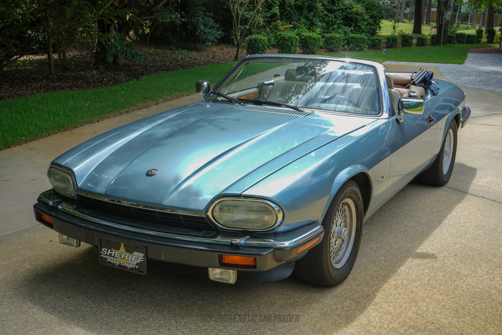 1993 Jaguar XJS - Overview Photo