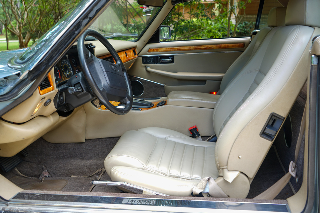 1993 Jaguar XJS - Interior Photo