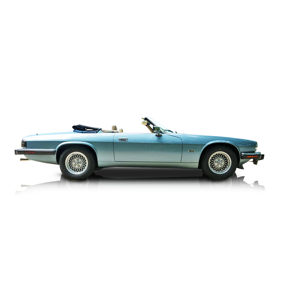 1993 Jaguar XJS - Passenger side
