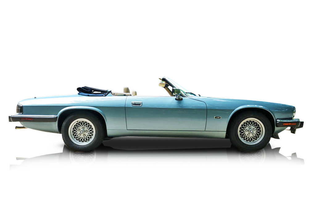 1993 Jaguar XJS - Inspection Image