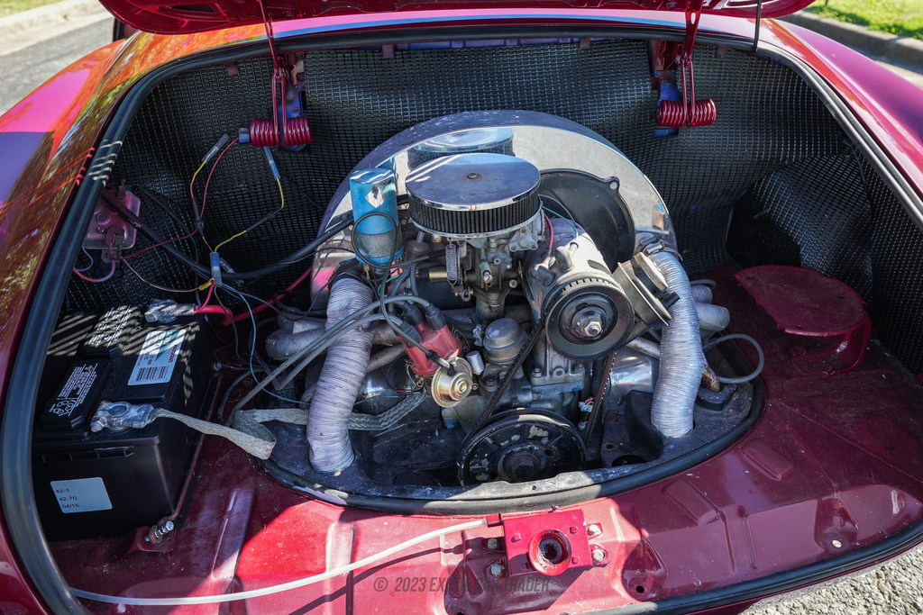 1972 Volkswagen Karmann Ghia - Engine Photo