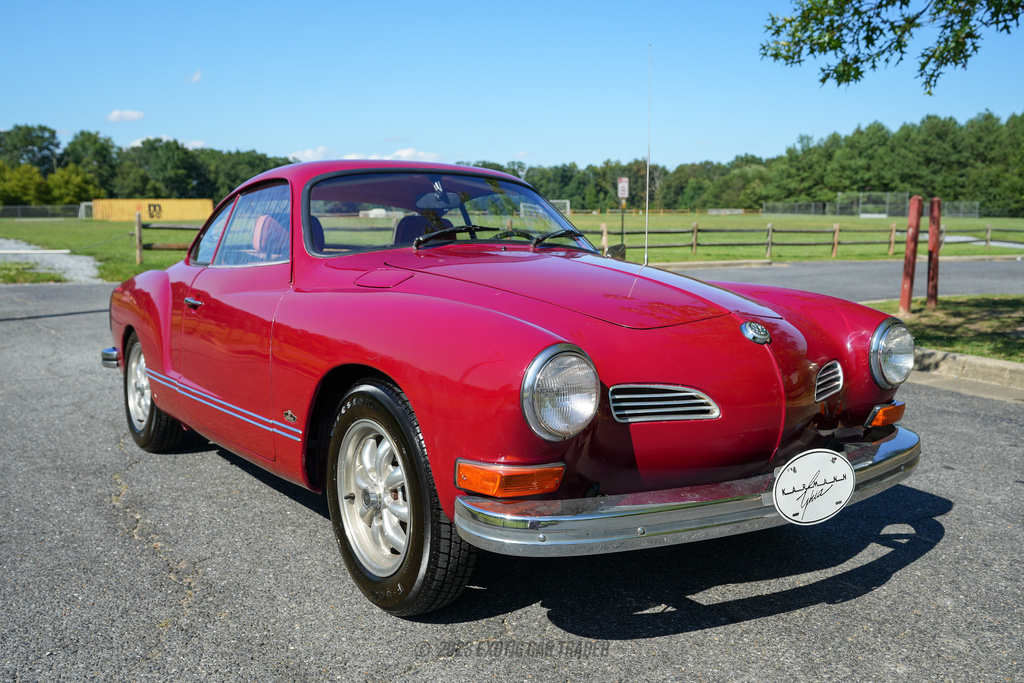 1972 Volkswagen Karmann Ghia - Overview Photo