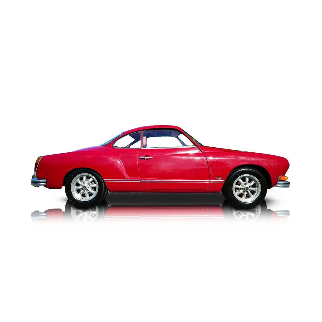 1972 Volkswagen Karmann Ghia - Passenger side