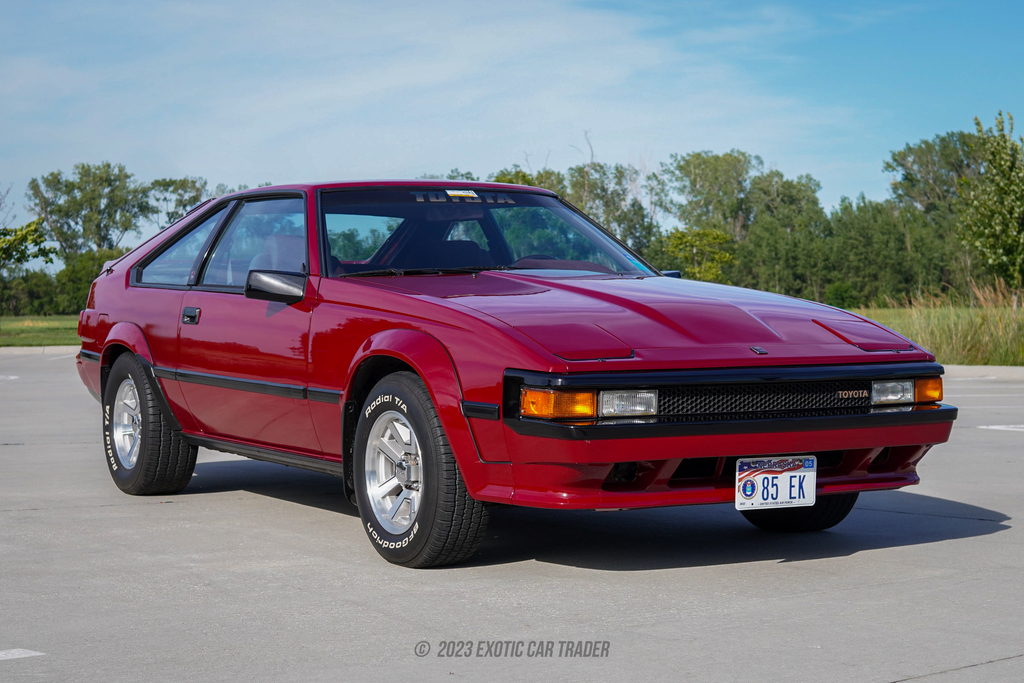 1985 Toyota Supra - Overview Photo