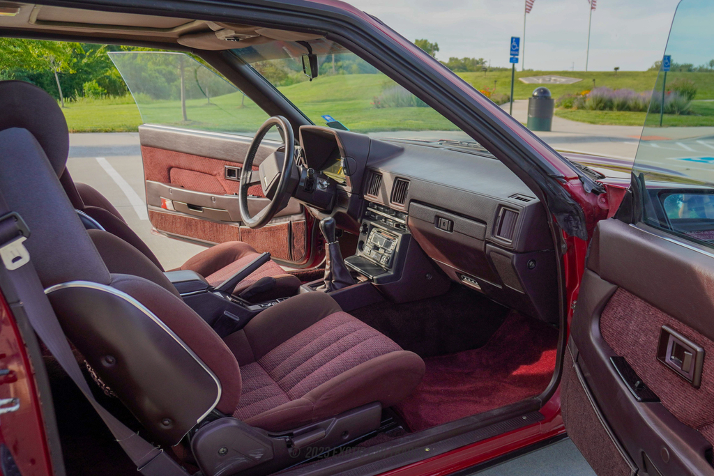 1985 Toyota Supra - Interior Photo