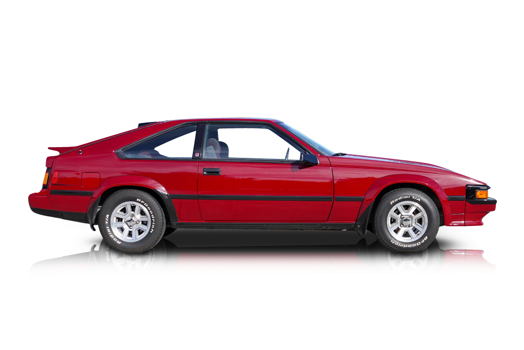 1985 Toyota Supra - Passenger side