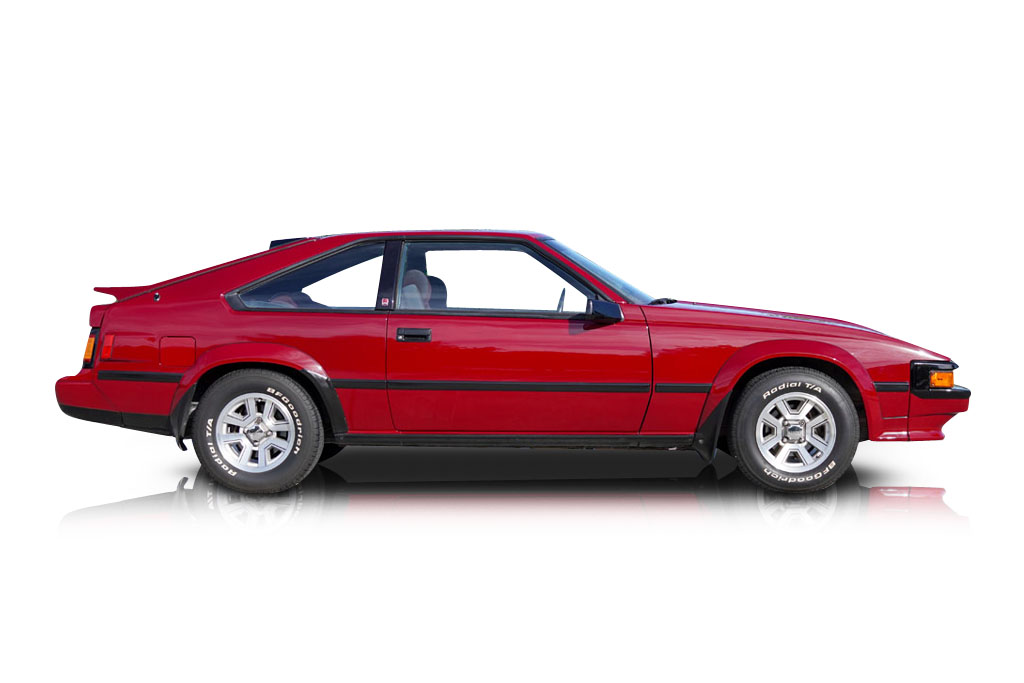 1985 Toyota Supra - Inspection Image